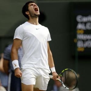 PIX: Wimbledon champ Alcaraz proves he's the real deal