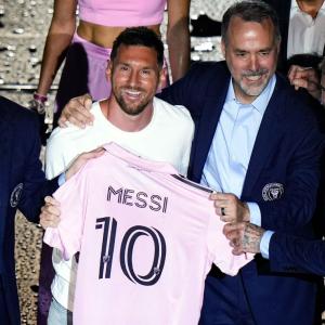 PHOTOS: Inter Miami's grand welcome party for Messi