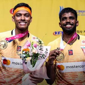 Satwik-Chirag rally from game down to win Korea Open