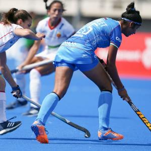 Hockey: Navneet hits brace as India eves draw vs Spain