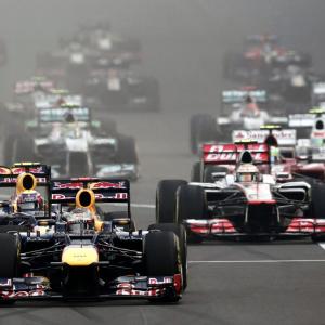 'Shame that interest in F1 has gone down in India'