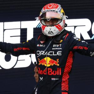 F1 PIX: Dominant Verstappen storms to victory in Spain