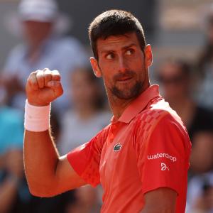 Djokovic in perfect place for Grand Slam No. 23