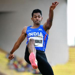 Long jumper Sreeshankar finishes 3rd in Diamond League