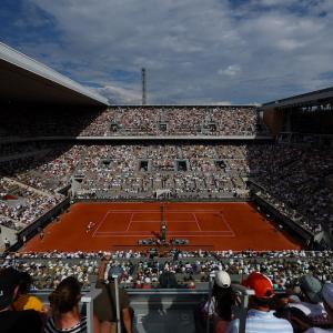 French Open: Please take your seats!