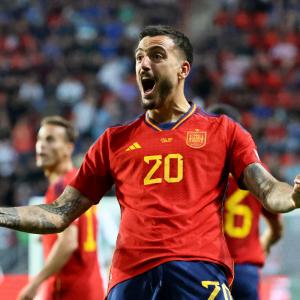 Spain's 'confidence boosted' ahead of final