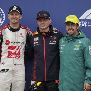 Verstappen on pole after wild Canadian GP qualifying