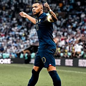 Euro qualifiers: Record for Mbappe, Saka hits treble