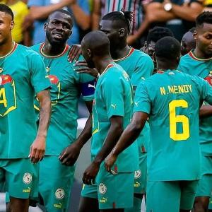 PIX: Senegal stun Brazil; Germany lose to Colombia
