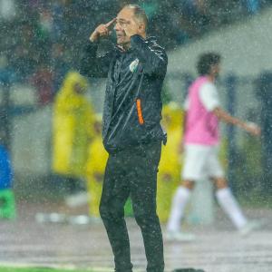 India coach Stimac unapologetic after getting sent off