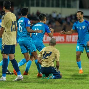 SAFF: India denied win as Kuwait forces dramatic draw
