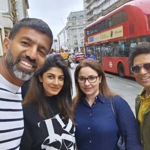 Look Who Bopanna Bumped Into In London!