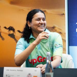 Need more chess events for women: GM Humpy