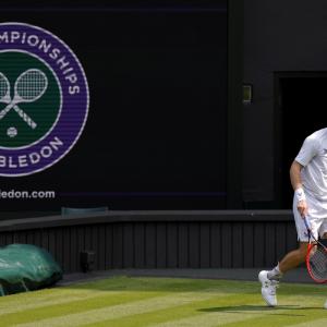 Wimbledon security beefed up to thwart protesters