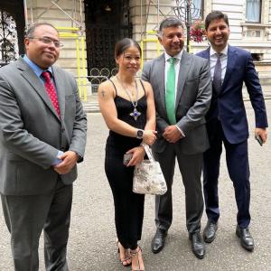 Mary Kom named Global Indian Icon at UK-India Awards