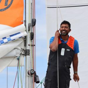 Abhilash Tomy Challenges Oceans Again