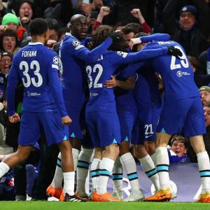 Champions League PIX: Chelsea's stunning comeback!