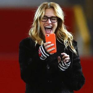 When Julia Roberts snubbed Manchester City for United!