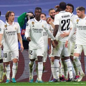 Real Madrid draw Chelsea; City vs Bayern in quarters