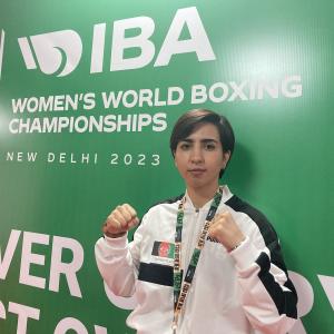 Boxer wants to win medal at Olympics for Afghan women