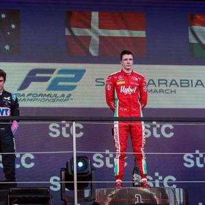 Jehan Daruvala bags double Saudi podium