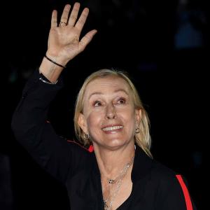 Tennis great Navratilova says she is free of cancer