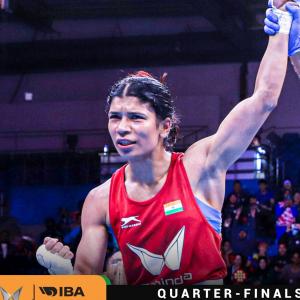Boxing Worlds: Nikhat, Lovlina assure India of medals