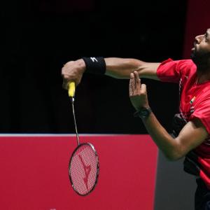 Swiss Open: Sindhu, Prannoy march into pre-quarters