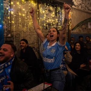 PICS: Fans got no chill as Napoli win Scudetto