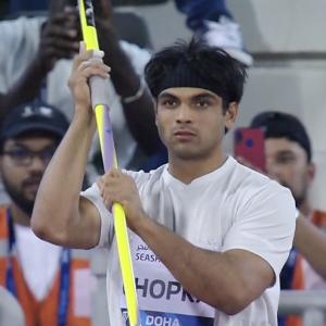 SEE: Neeraj Chopra's Gold medal-winning throw