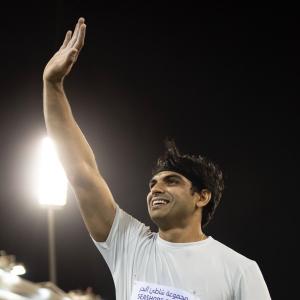 Neeraj Chopra reigns supreme at Doha Diamond League