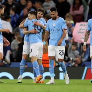 Man City rout Real Madrid to reach Champions final