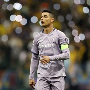 Disappointing end to Ronaldo's season