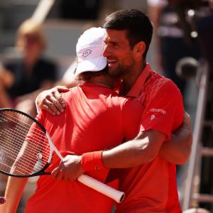 French Open: Djoko canters into round two