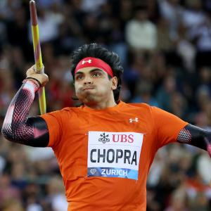 Neeraj Chopra pulls out due to muscle strain