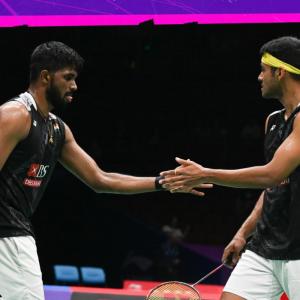 Satwik-Chirag storm into China Masters final