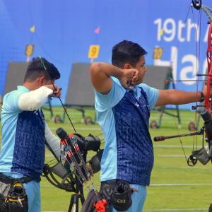 Asian Games: India's archers on fire!
