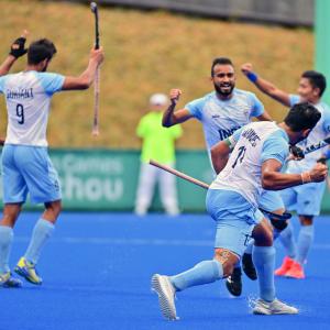Asiad Hockey: India men down South Korea; enter final