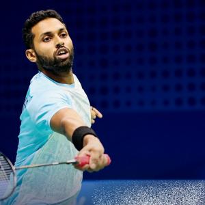 Prannoy Ends 41 Year Asian Games Drought