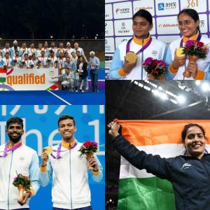 Indian athletes sign off from Asiad with record haul