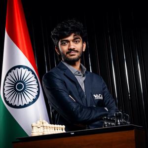 Grandmaster D Gukesh overtakes Viswanathan Anand as India's top