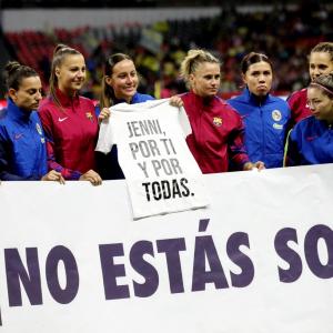 How Spain's football scene faces a #MeToo reckoning