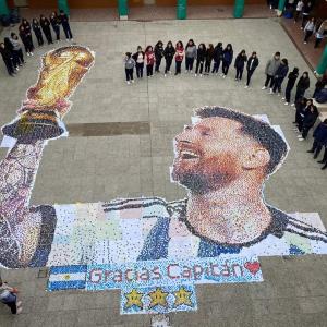 What's so special about this Messi pic?