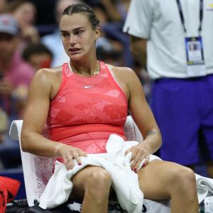 Sabalenka loses but leaves NYC on top of the world
