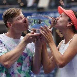 US Open: Danilina, Heliovaara win mixed doubles title