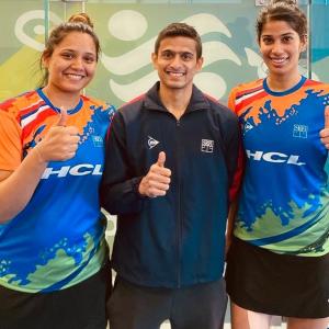 India's squash trio chase gold in final Asian Games!