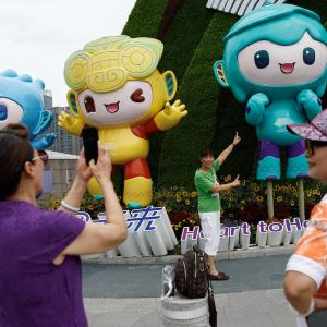 Sheen & Shine take over as China opens Asian Games