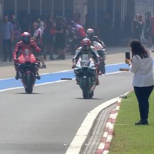 MotoGP apologises for broadcasting distorted Ind map