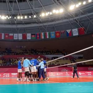 Asian Games: India volleyball team make quarters