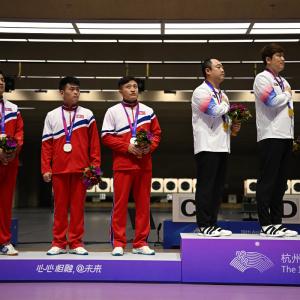 Controversy at Asian Games: Politics on podium